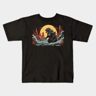 Godzilla Minus One Kids T-Shirt